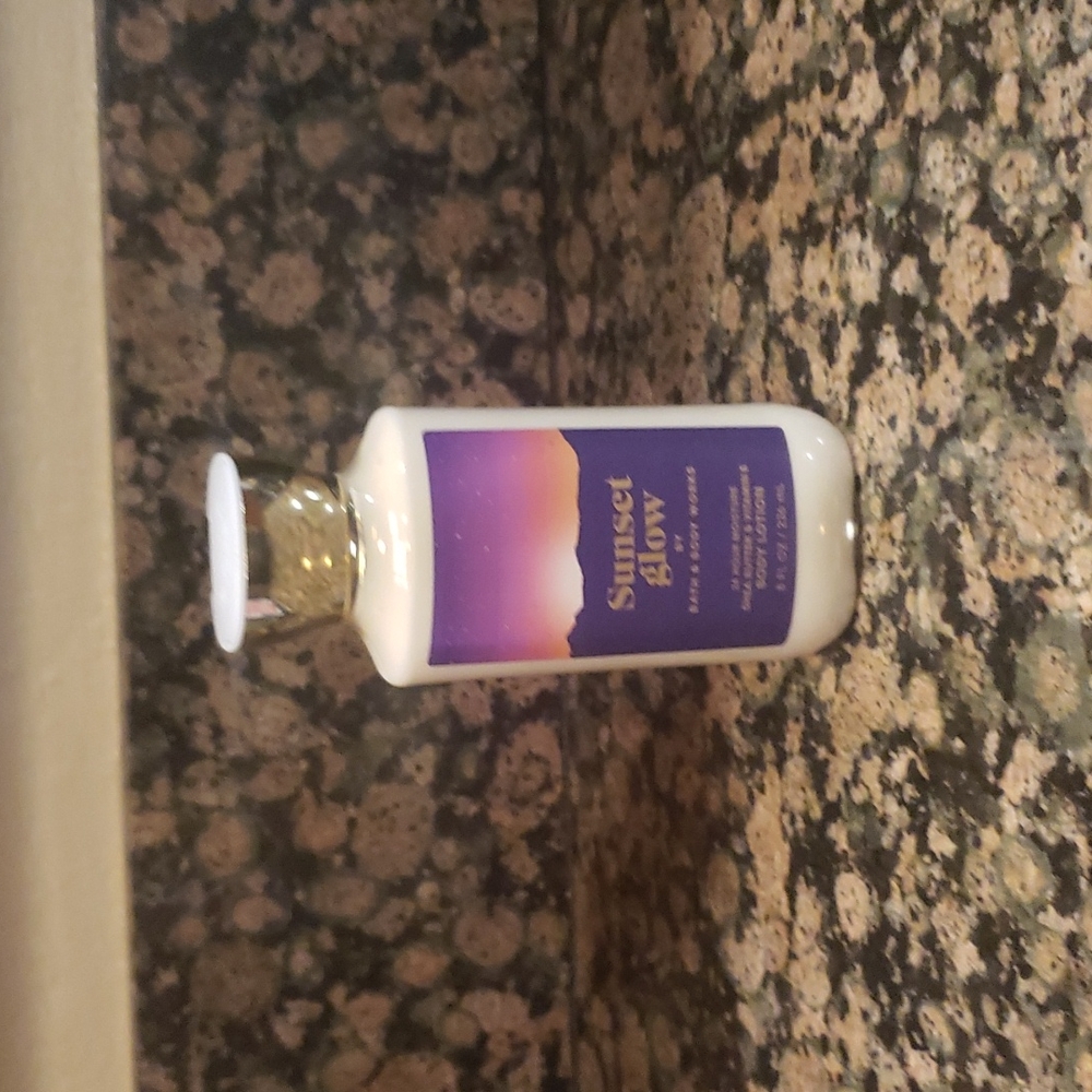 BBW Sunset Glow lotion